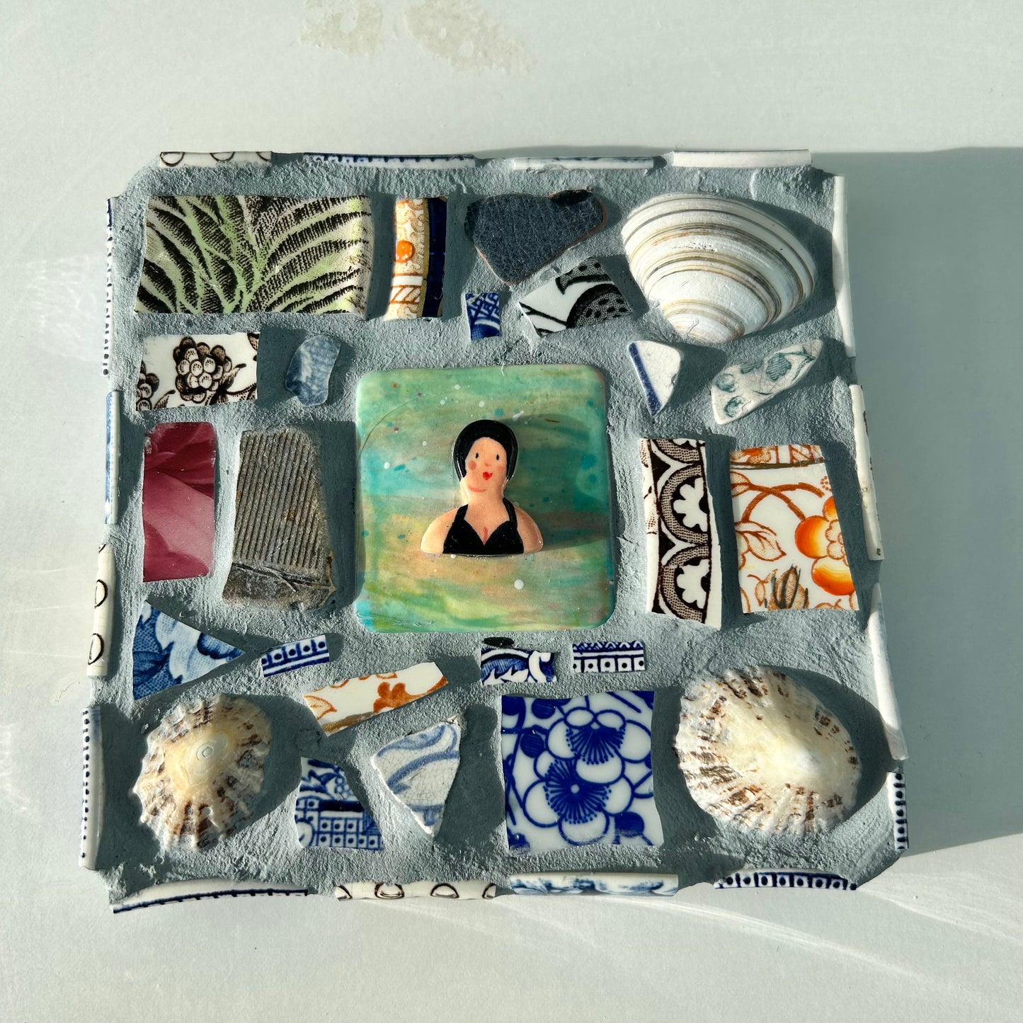 Wild Swimmer Mosaic