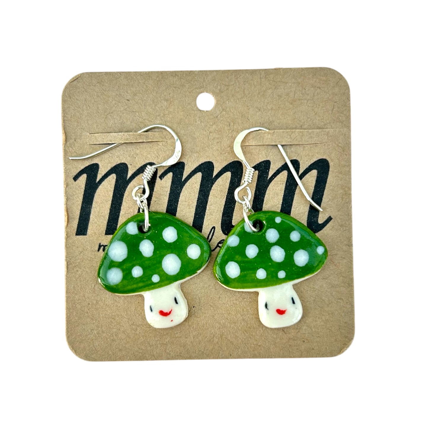 Toadstool Earrings