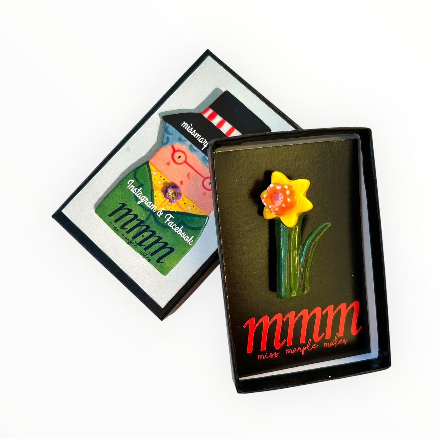 Daffodil Badge.St David’s Day.Welsh Badge