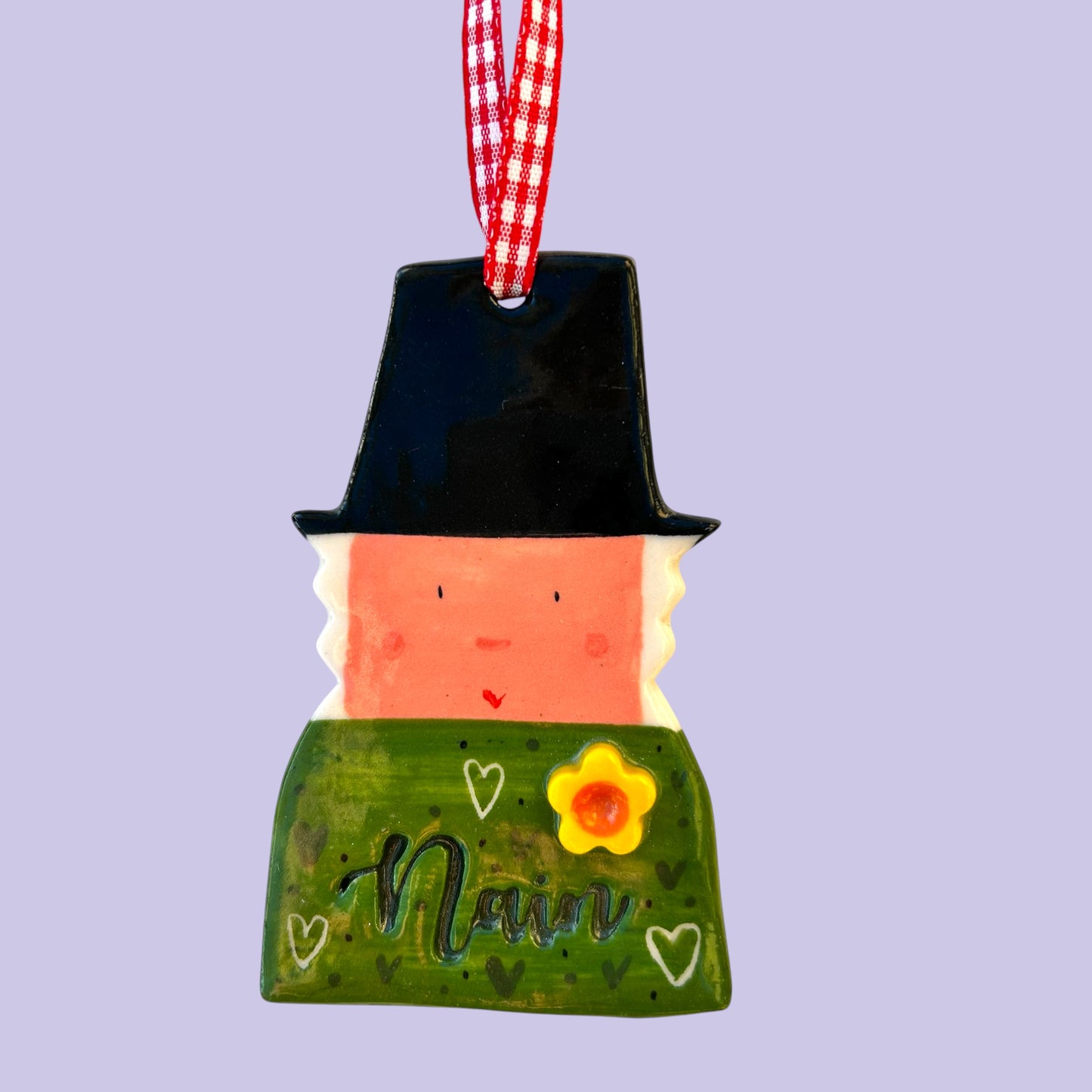 Mam /Nain Welsh Lady Decoration