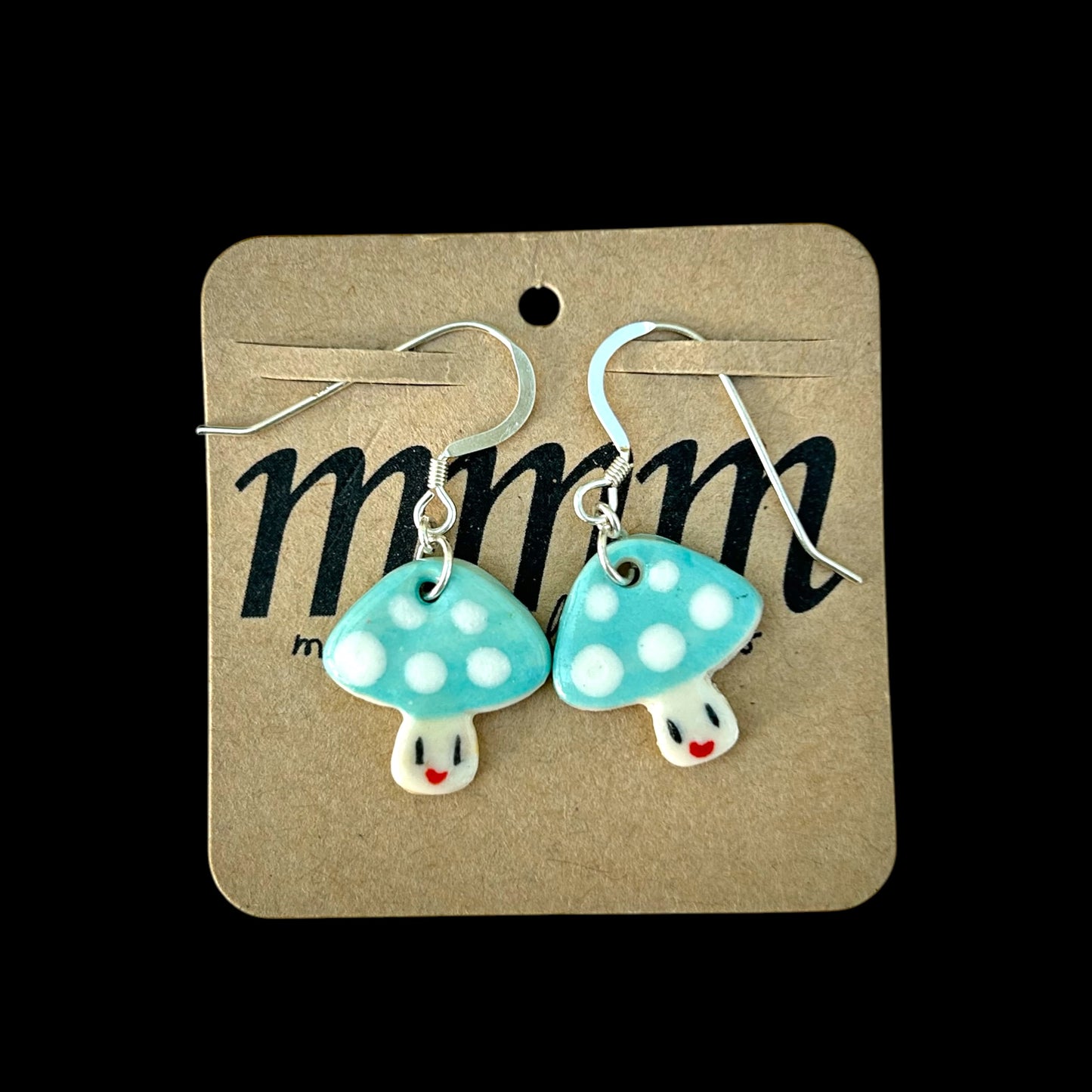 Toadstool Earrings